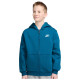 Nike Παιδική ζακέτα Sportswear Club Fleece Full-Zip Hoodie